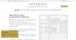 Desktop Screenshot of peruecken-luttmann.de